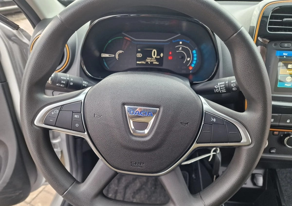 Dacia Spring cena 56900 przebieg: 7000, rok produkcji 2021 z Orzesze małe 529